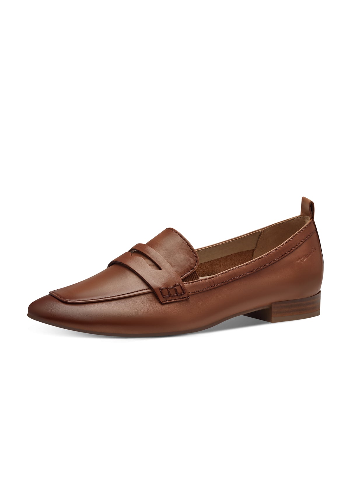 Loafers - nut brown leather