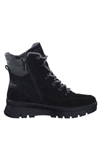 Winter ankle boots - black, tex membrane