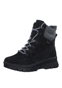 Winter ankle boots - black, tex membrane