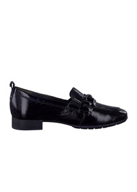 Loafers - svart lack