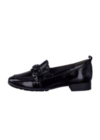 Loafers - svart lack