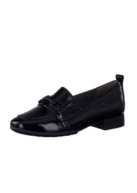Loafers - black patent leather