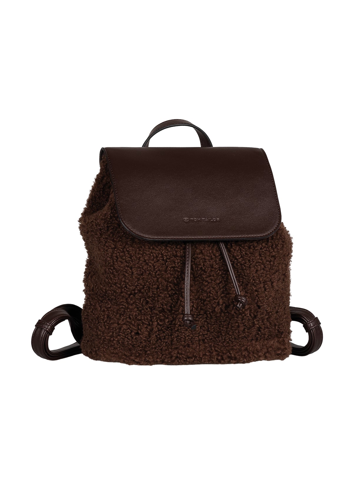 Naisten reppu - ruskea, Zelina Backpack