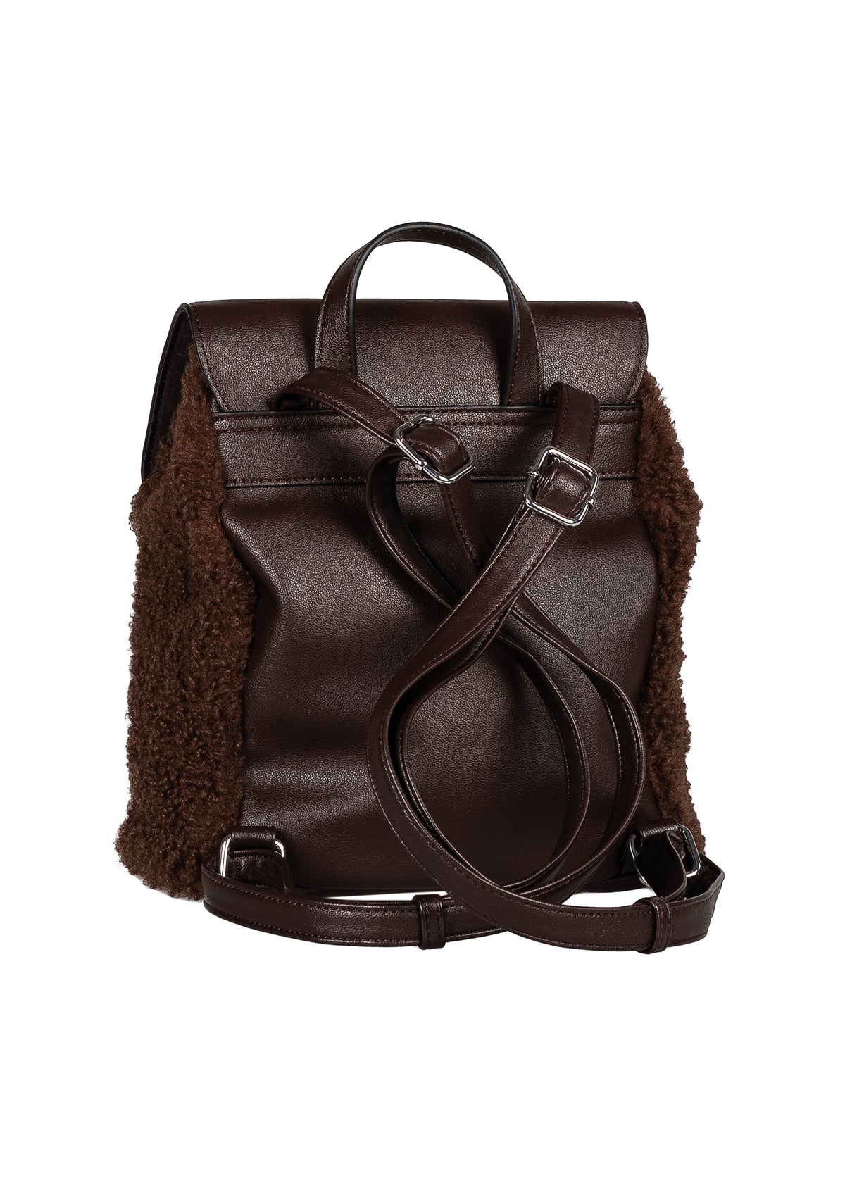 Naisten reppu - ruskea, Zelina Backpack