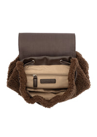 Naisten reppu - ruskea, Zelina Backpack