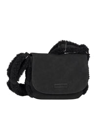 Naisten olkalaukku - musta, Neela Saddle Bag