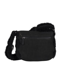 Naisten olkalaukku - musta, Neela Saddle Bag