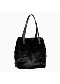 Naisten käsilaukku - musta, Arona Cosy, Shopper
