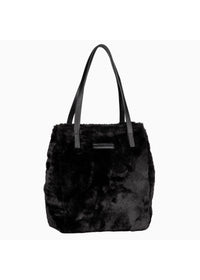Naisten käsilaukku - musta, Arona Cosy, Shopper