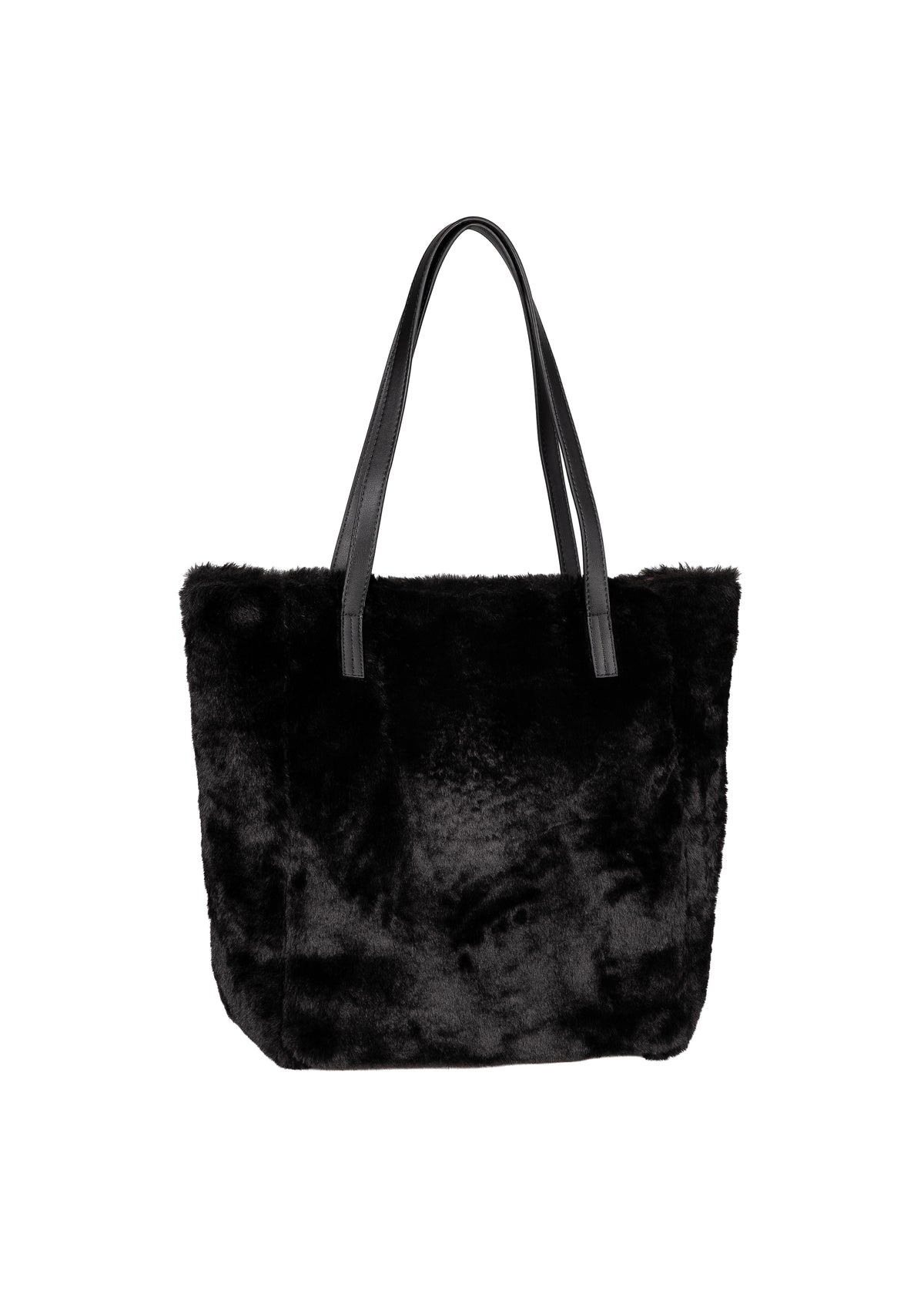 Naisten käsilaukku - musta, Arona Cosy, Shopper