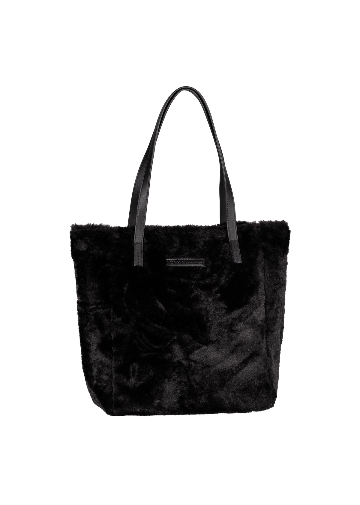 Naisten käsilaukku - musta, Arona Cosy, Shopper