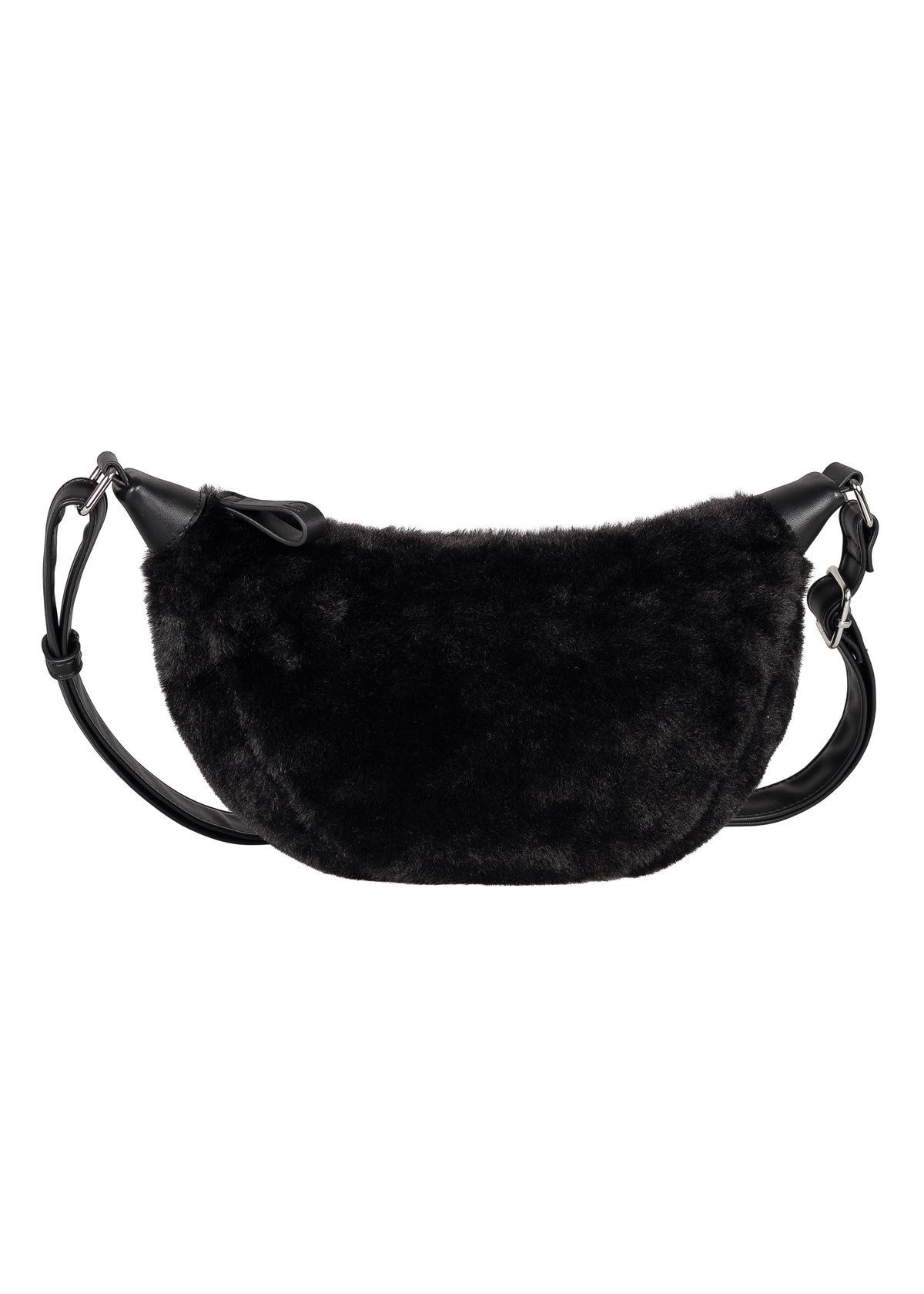 Naisten olkalaukku - musta, Liriel Winter Cross Bag