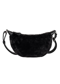 Naisten olkalaukku - musta, Liriel Winter Cross Bag