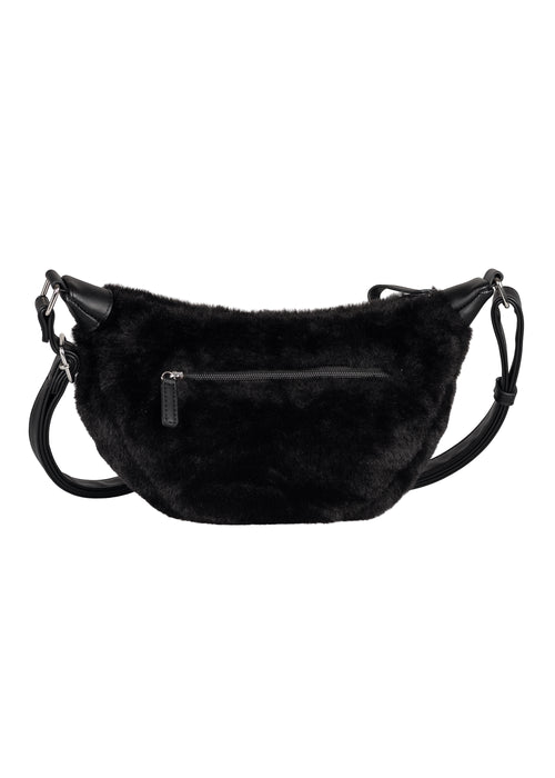 Naisten olkalaukku - musta, Liriel Winter Cross Bag