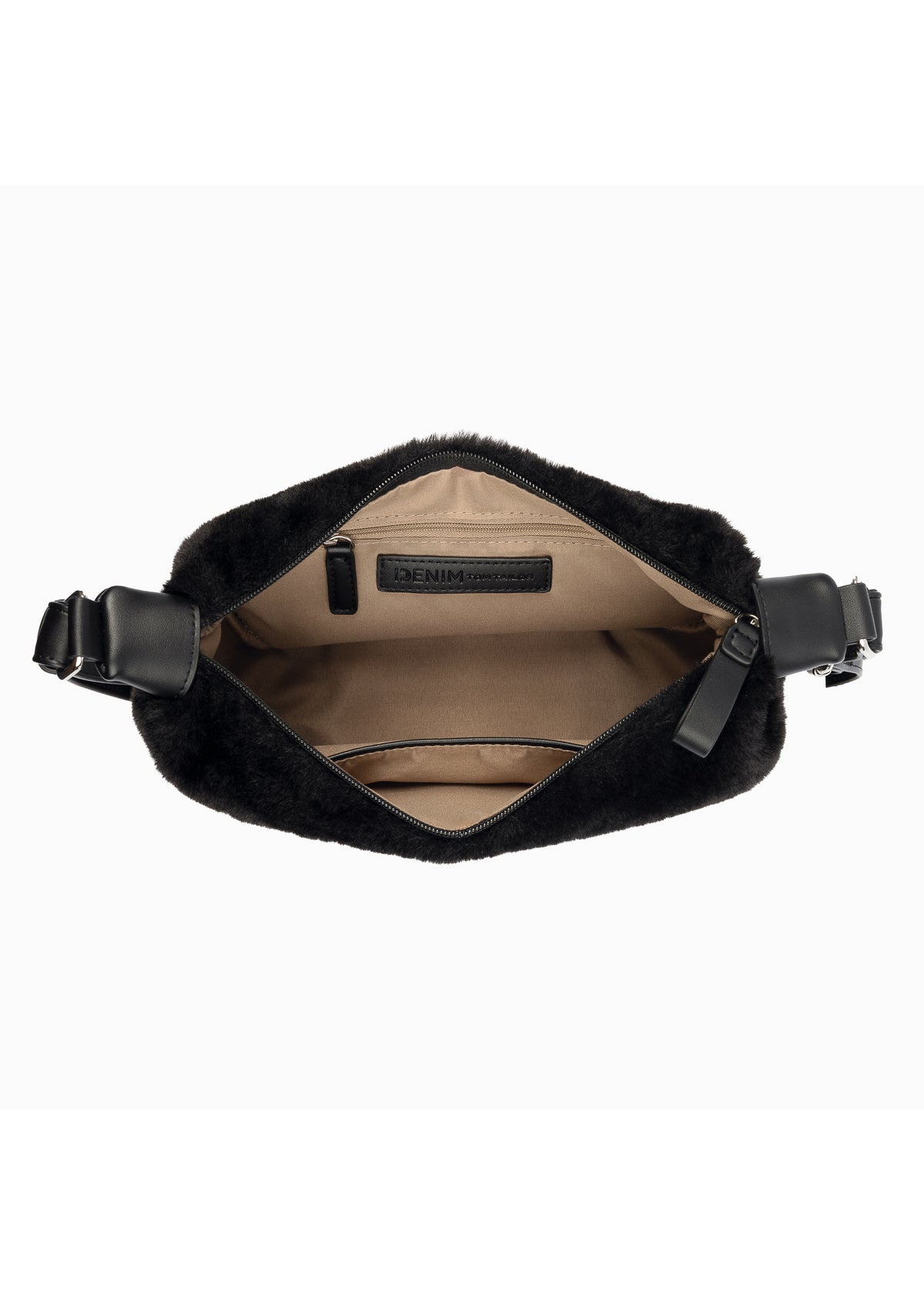 Naisten olkalaukku - musta, Liriel Winter Cross Bag