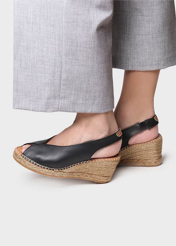 Espadrilles - Laila-P, black