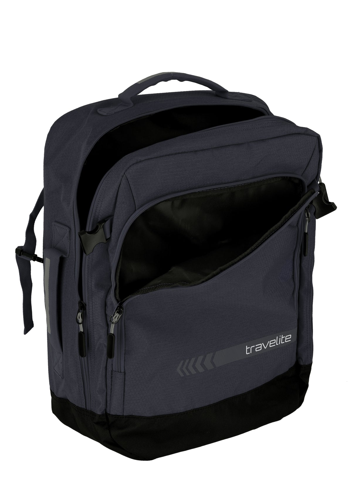 Reppu - tummanharmaa, Kick Off Multibag Backpack