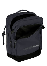 Reppu - tummanharmaa, Kick Off Multibag Backpack