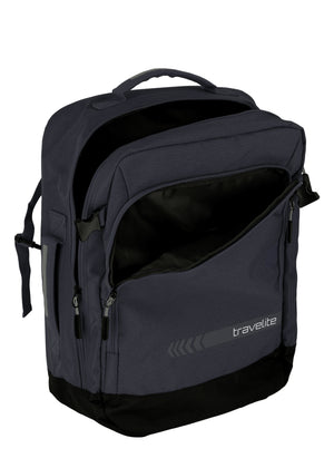 Reppu - tummanharmaa, Kick Off Multibag Backpack