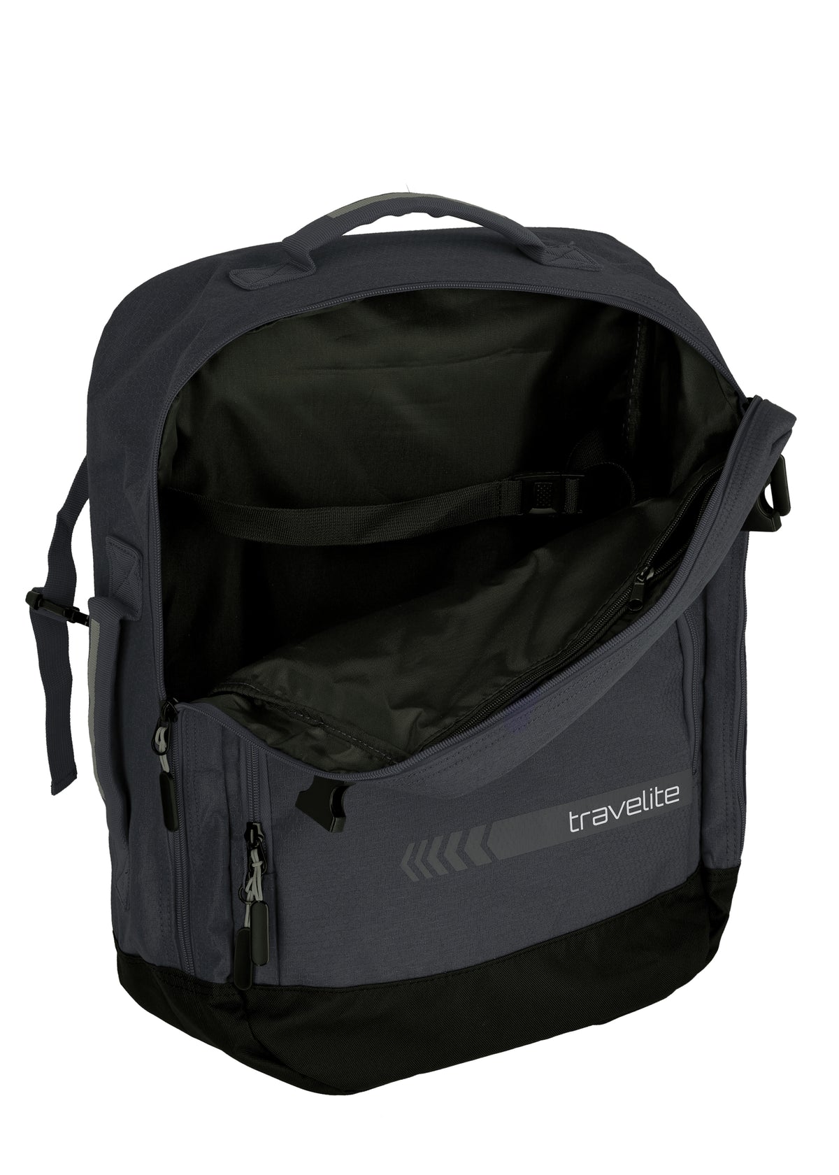 Reppu - tummanharmaa, Kick Off Multibag Backpack