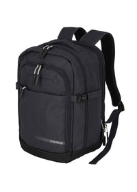 Reppu - tummanharmaa, Kick Off Backpack