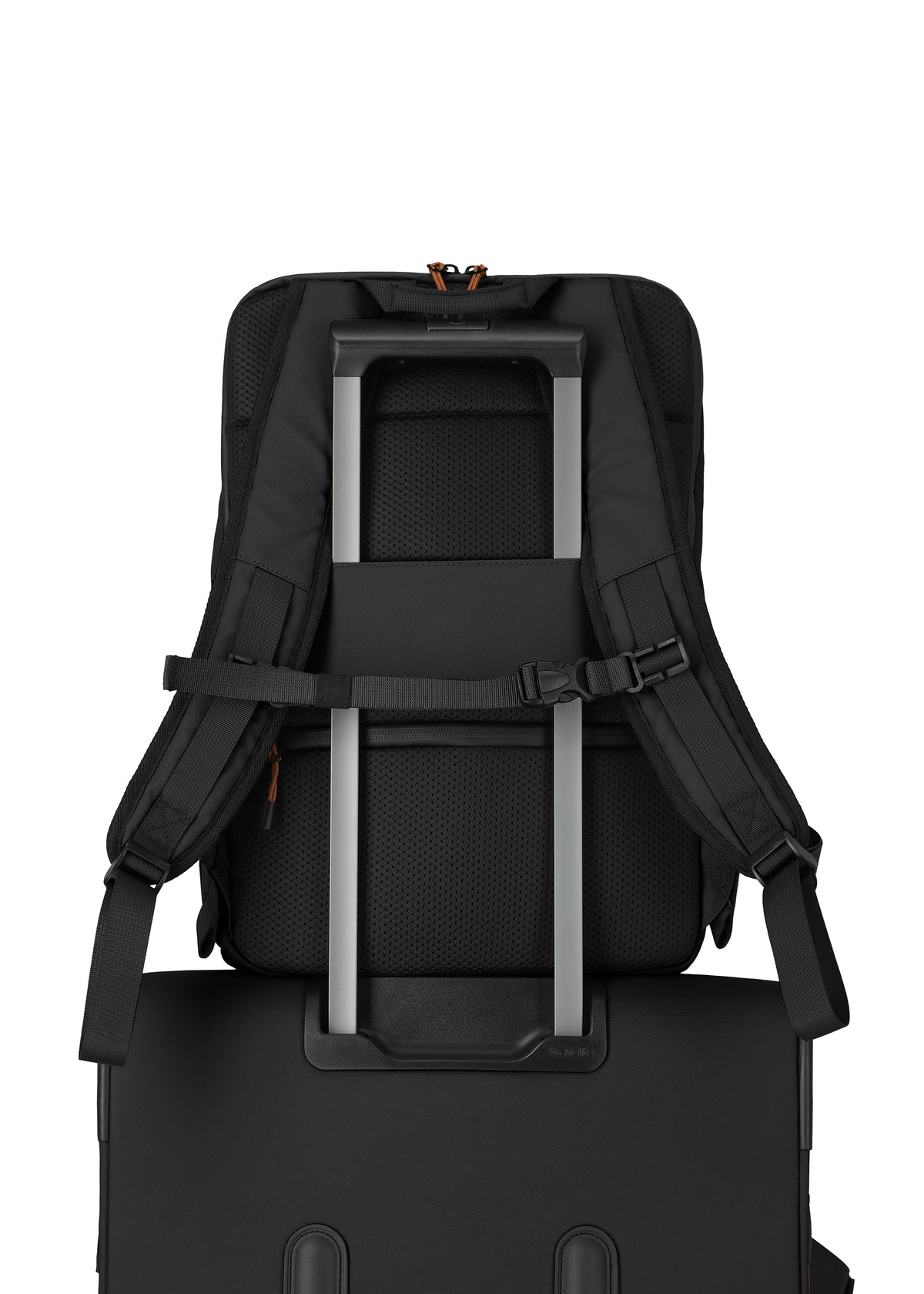 Reppu - musta, Briize, Backpack M
