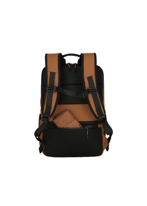 Reppu - tumma keltainen, Briize, Backpack M