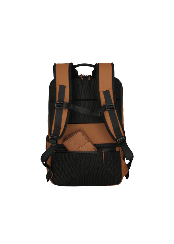 Reppu - tumma keltainen, Briize, Backpack M