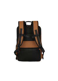 Reppu - tumma keltainen, Briize, Backpack M