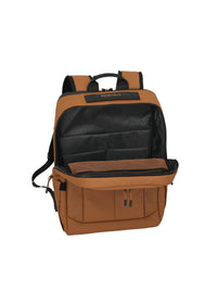 Reppu - tumma keltainen, Briize, Backpack M