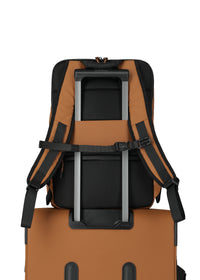 Reppu - tumma keltainen, Briize, Backpack M