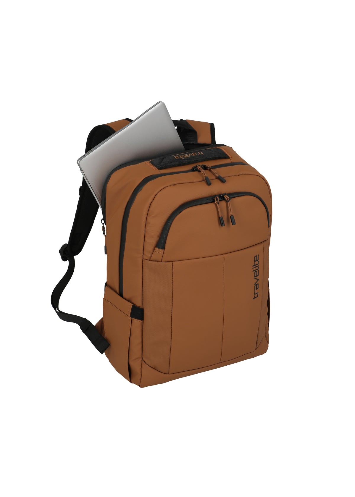 Reppu - tumma keltainen, Briize, Backpack M