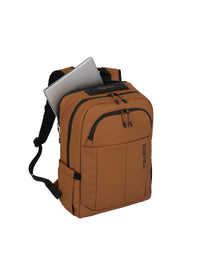 Reppu - tumma keltainen, Briize, Backpack M