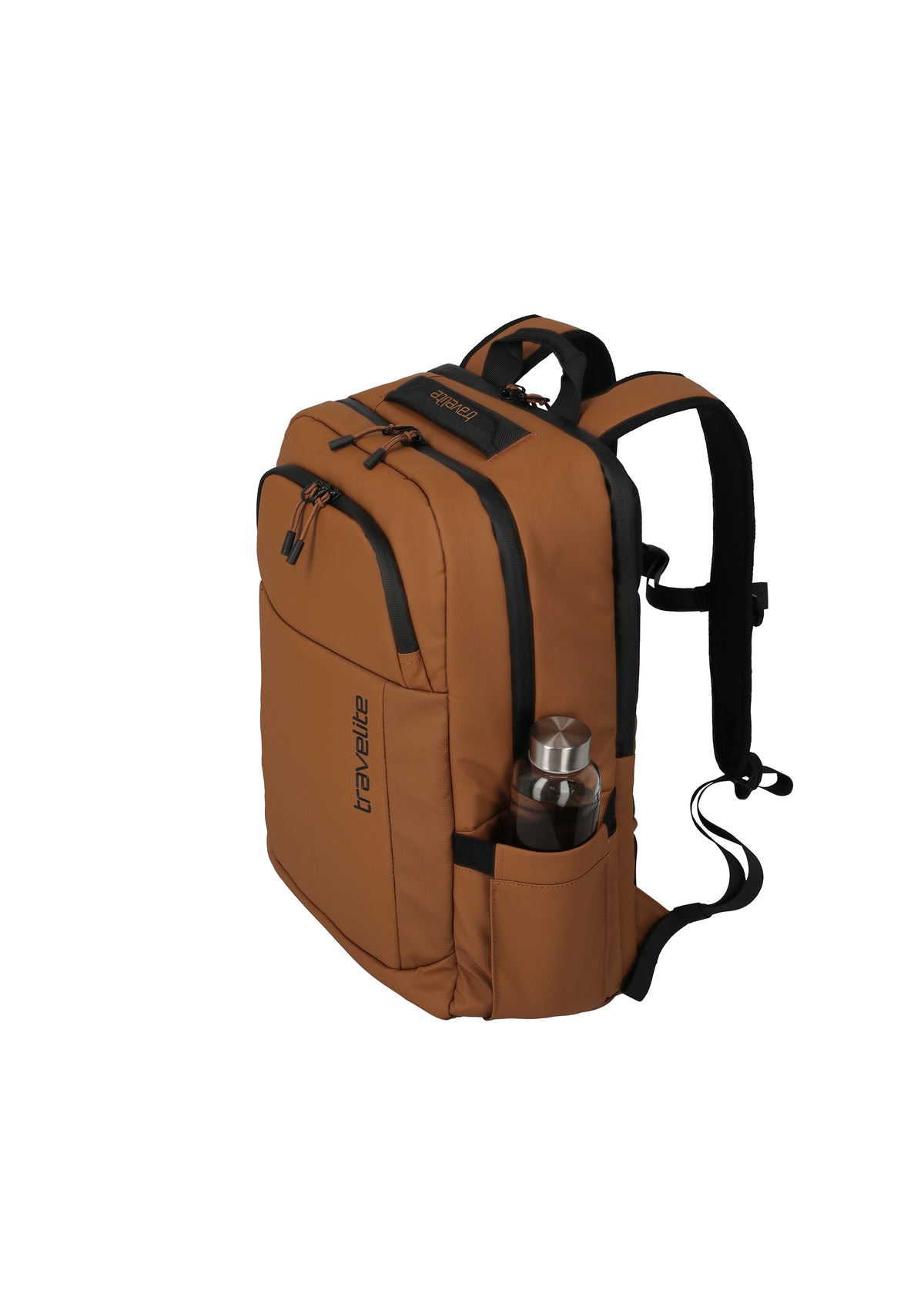 Reppu - tumma keltainen, Briize, Backpack M