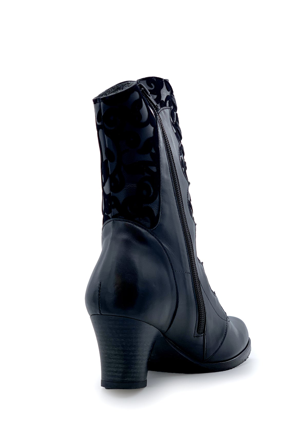 Heeled boots - Fanni, black