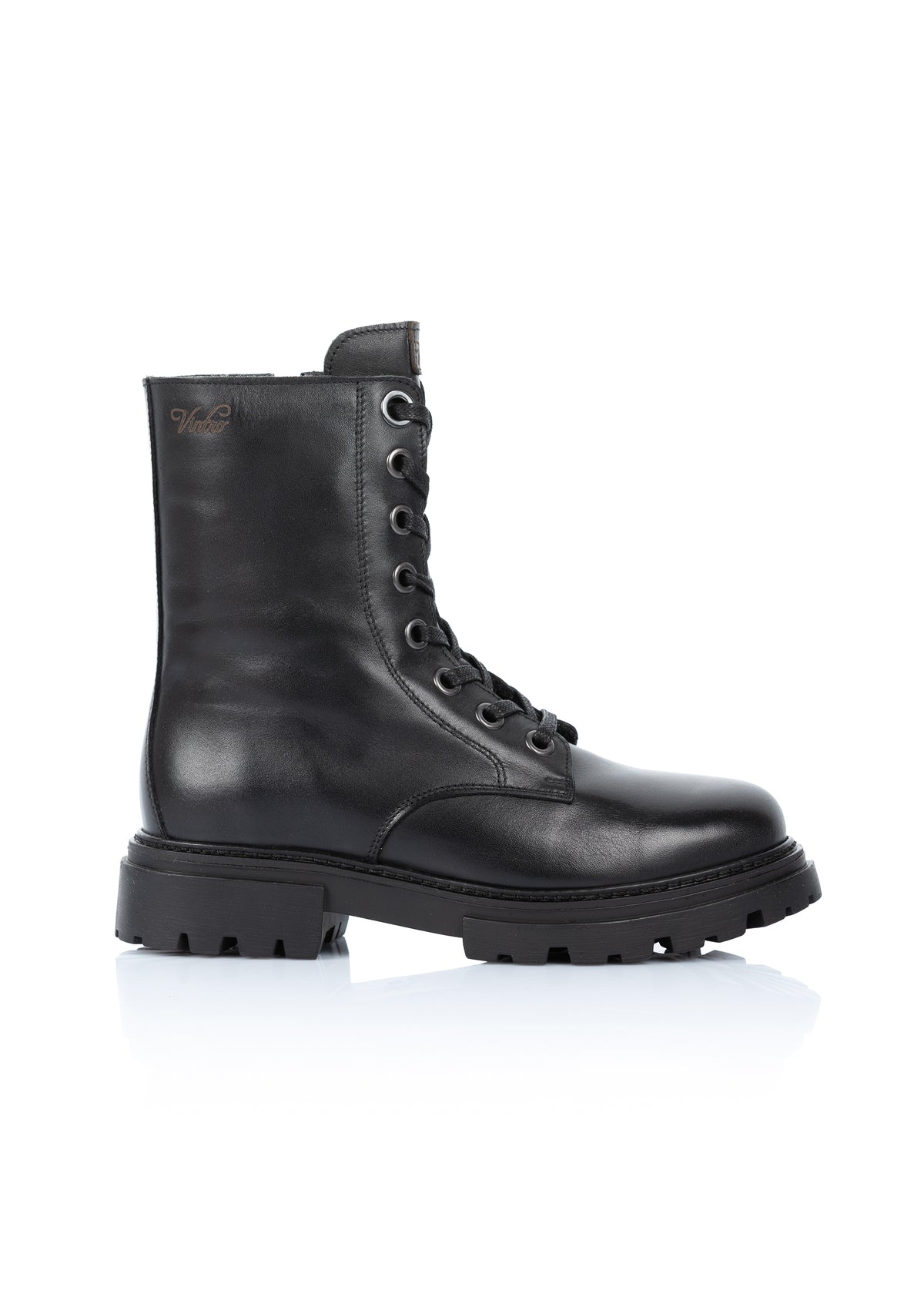 Maiharit - Sanni, musta nahka, leveä lesti