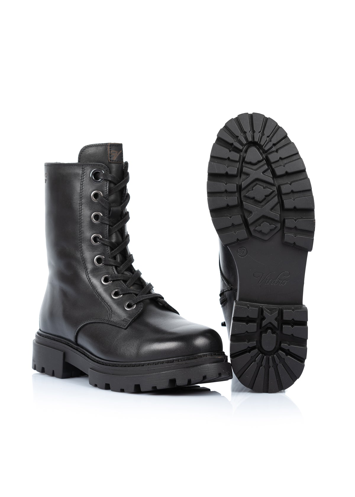 Maiharit - Sanni, musta nahka, leveä lesti