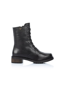 Ankle boots - Lumi, black leather