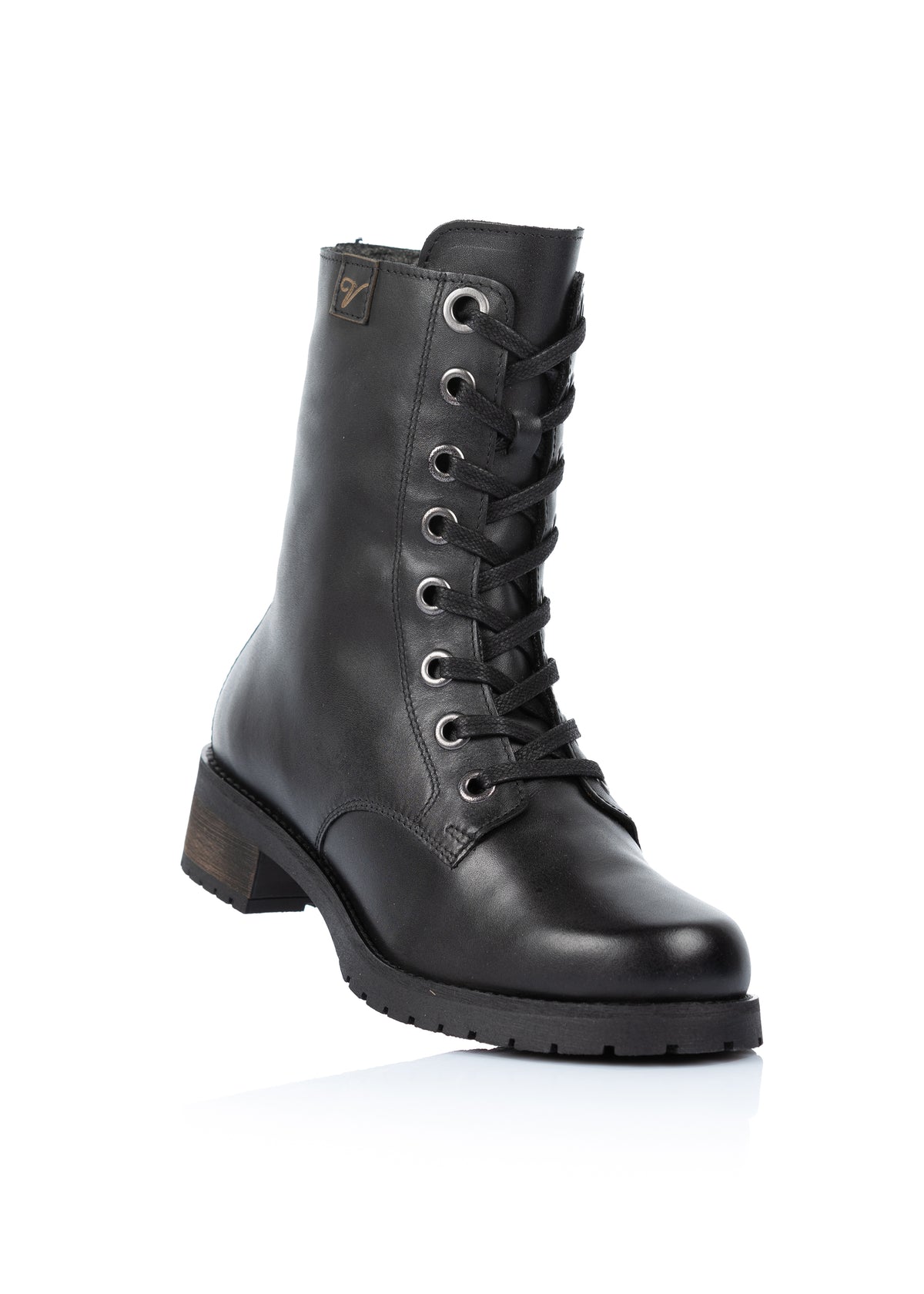 Ankle boots - Lumi, black leather
