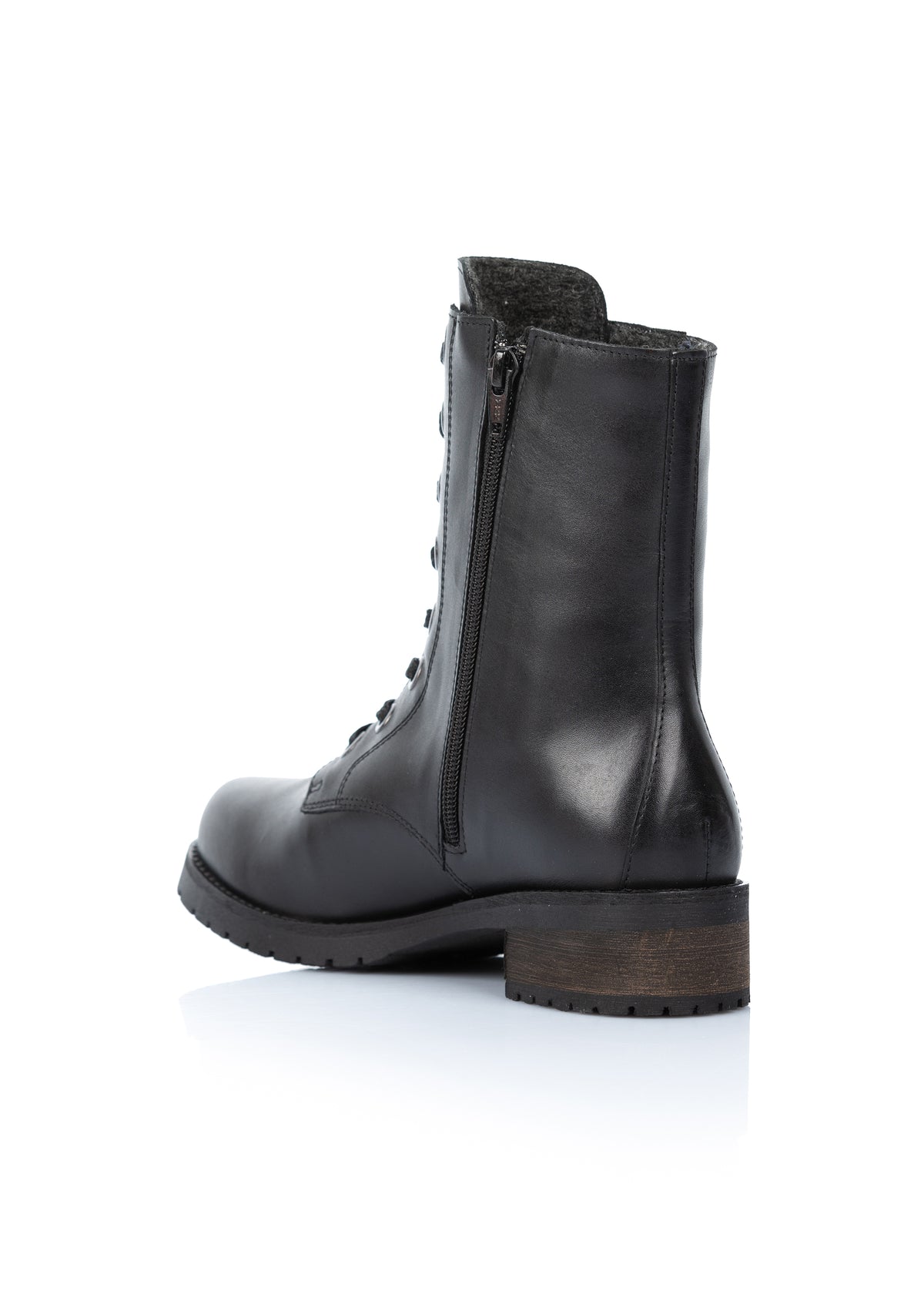 Ankle boots - Lumi, black leather