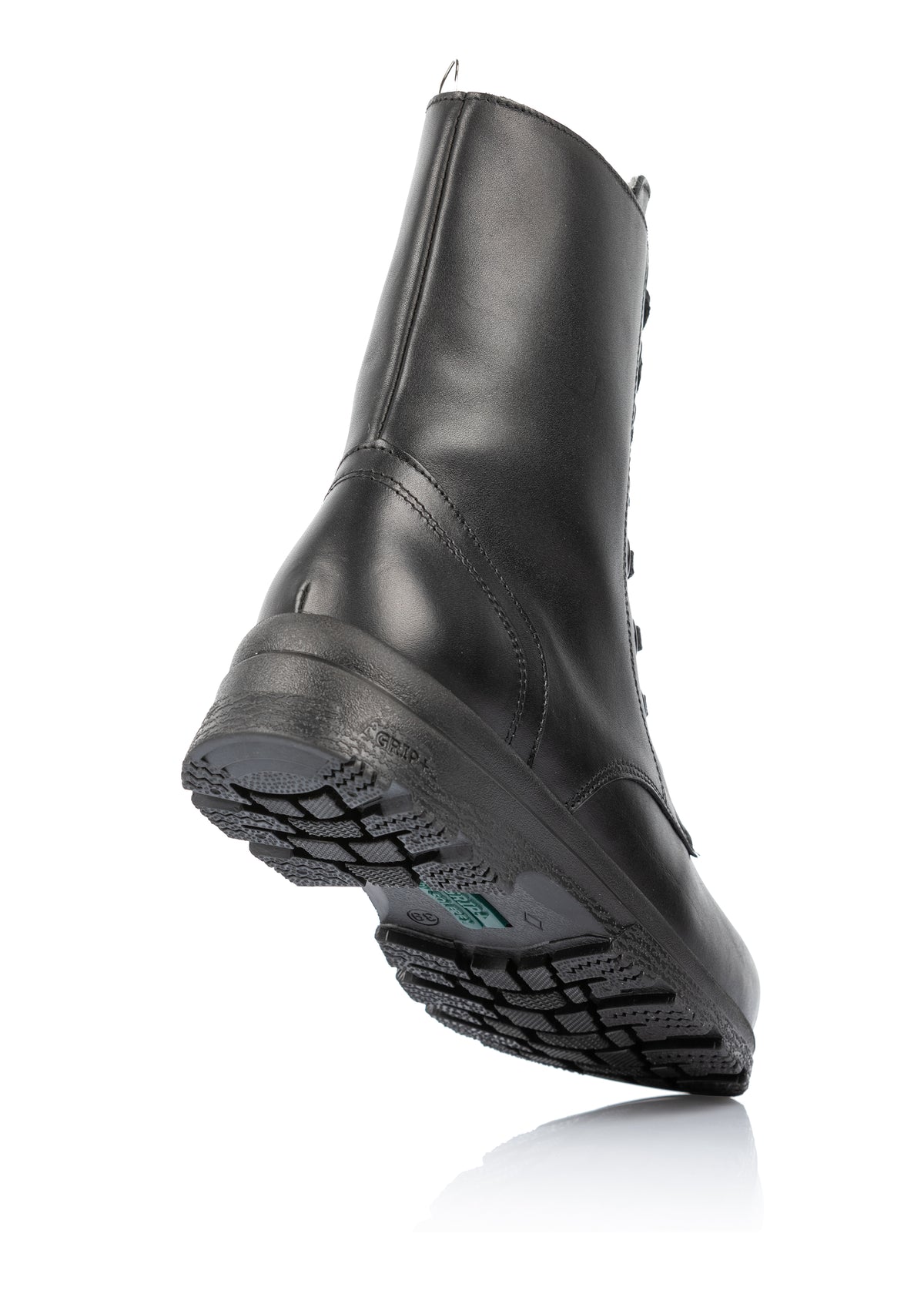 Winter boots with wool lining - Unna, black leather