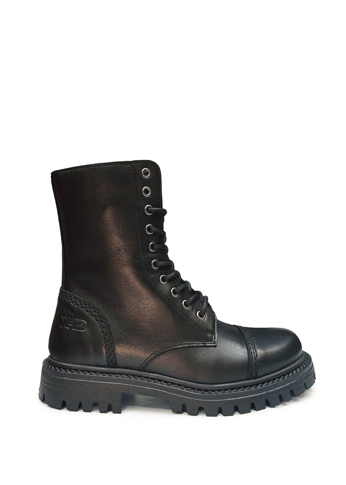 Ankle boots - black leather