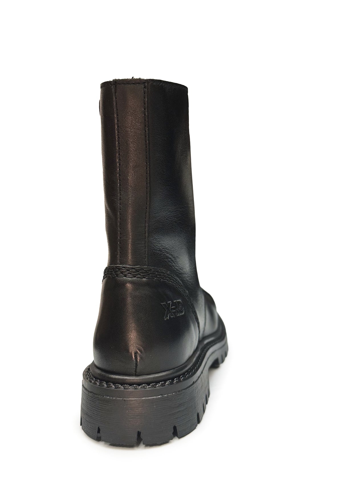 Ankle boots - black leather