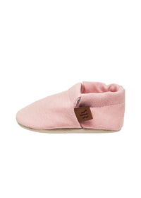 Children's slippers - pink fabric