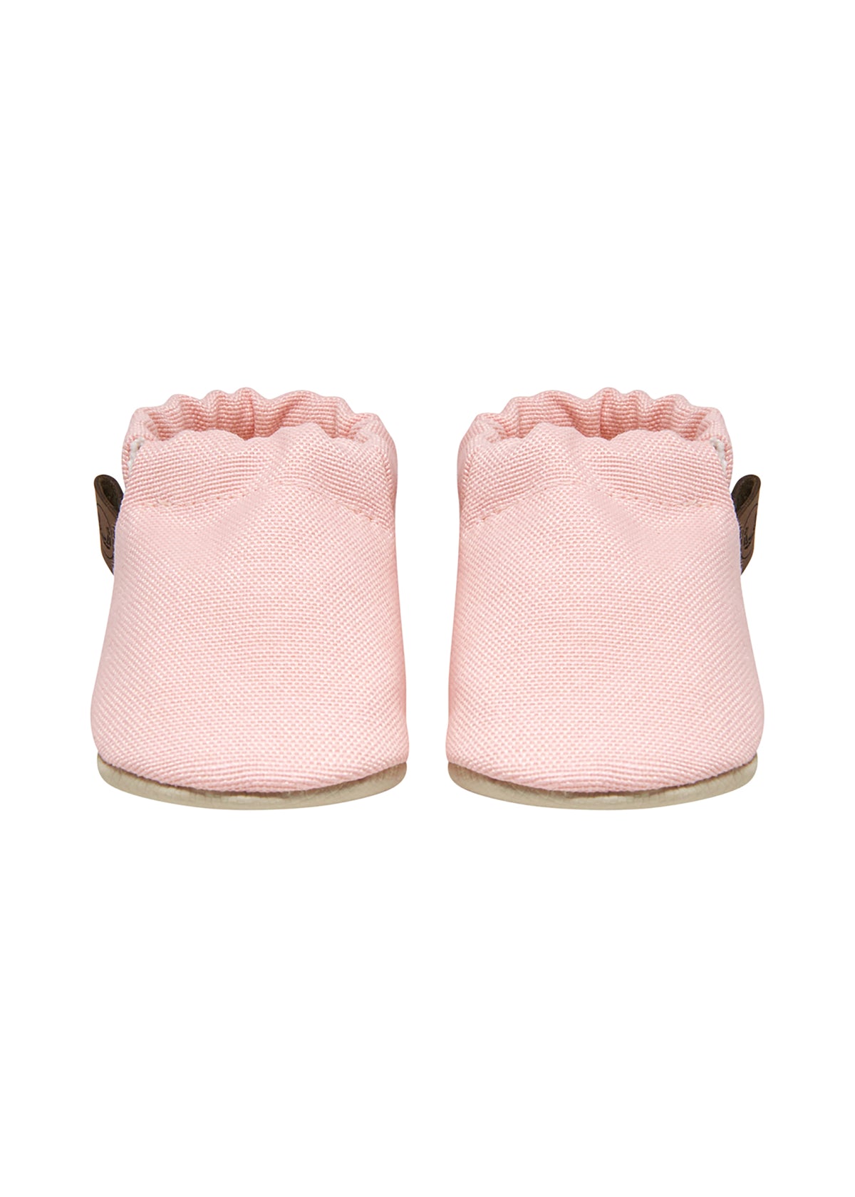 Children's slippers - pink fabric