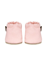 Children's slippers - pink fabric