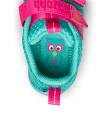 Barfotasneakers för barn - Knit Happy, Owl