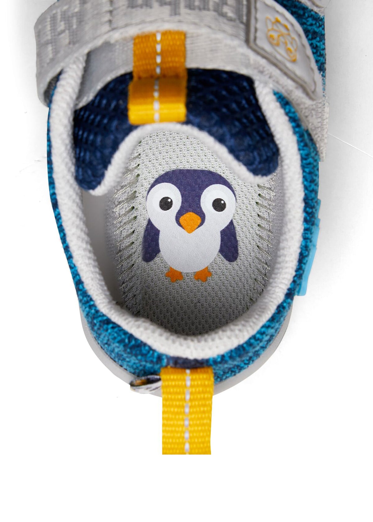 Lasten paljasjalkatennarit - Knit Happy, Penguin