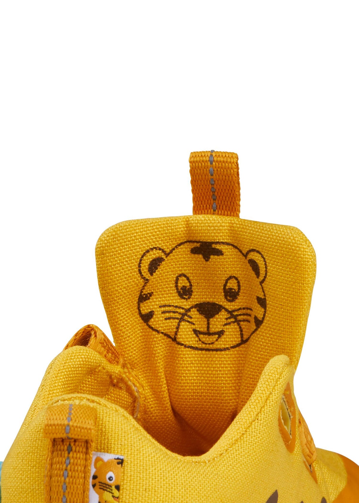 Children's barefoot sneakers - Cotton Lucky, Tiger
