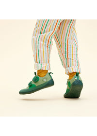 Barfotasneakers för barn - Cotton Lucky, Frog